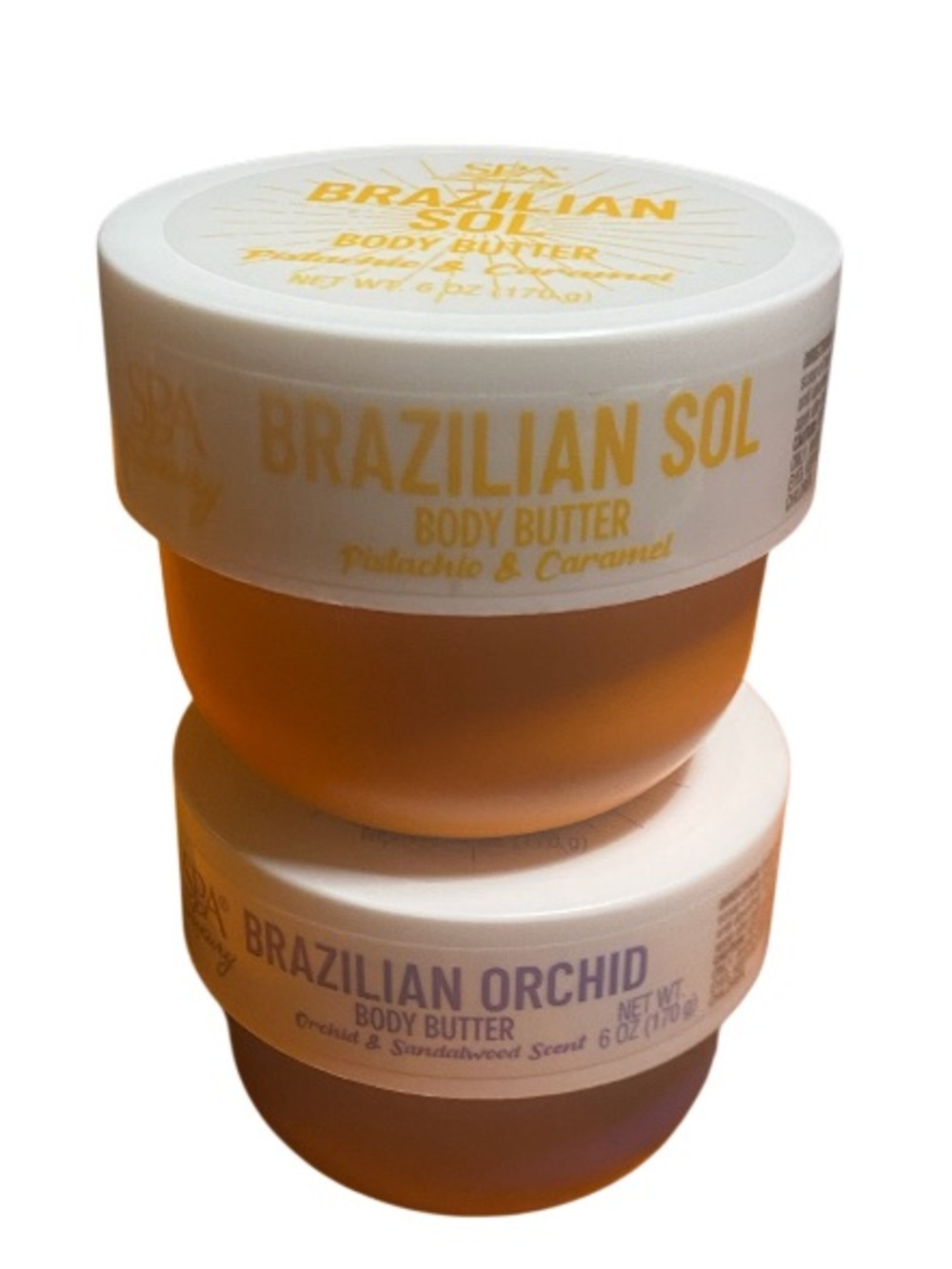 Set of 2 Brazilian Body Butters